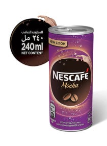 تسوق نسكافيه ونسكافيه جاهز للشرب قهوة الموكا الم بردة 240مل أونلاين في الإمارات