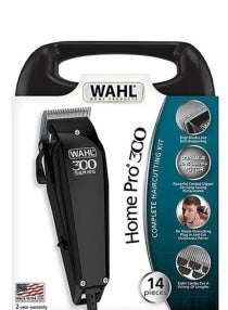 wahl elitepro clipper in handle case