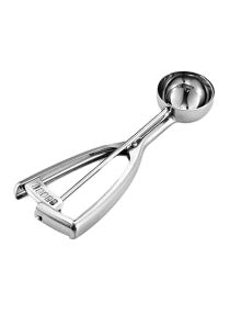 N... Durable /& Easy to Use with Trigger Details about  / 2 Pcs Stainless Steel Ice Cream Scoop