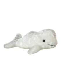beluga whale plush