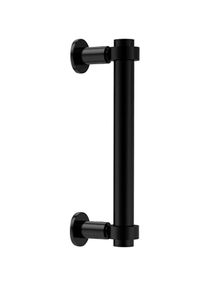 Shop Allied Brass Back Shower Door Pull Black 8inch Online In Dubai Abu Dhabi And All Uae