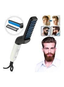 beard straightener noon