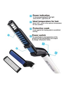 beard straightener noon