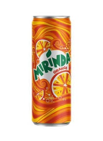 تسوق Mirinda Orange Drink Cans 355ml Pack of 6 Online في دبي وأبو ظبي وكل الإمارات العربية المتحدة