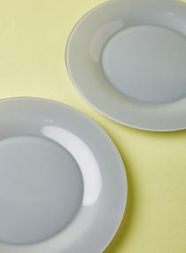 dinner set with mugs