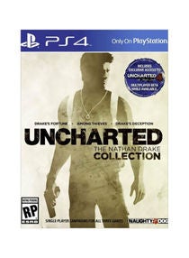 psn uncharted collection