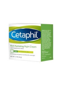 cetaphil hydrating night cream ingredients