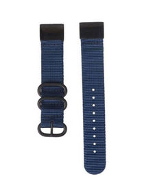 garmin fenix 5 blue strap