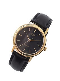 Shop Casio Men S Leather Analog Wrist Watch Mtp 1095q 1a Online In Riyadh Jeddah And All Ksa