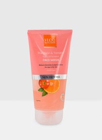 vlcc mandarin & tomato face wash