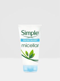 simple micellar gel wash ph