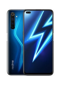 Shop Realme 6 Pro Dual Sim Lightning Blue 8gb Ram 128gb 4g Lte Online In Dubai Abu Dhabi And All Uae