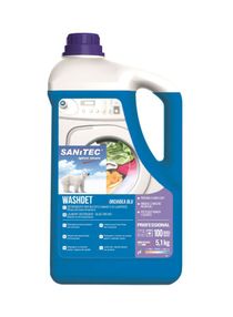 SANITEC Laundry Detergent Liquid Blue Orchid  5L, Made in Italy