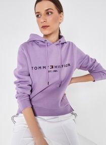 tommy hilfiger purple sweatshirt