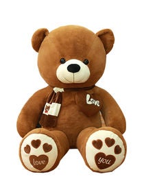big teddy bear plush