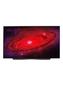نون - إل جي تلفزيون ذكي بشاشة OLED بدقة فائقة الوضوح مقاس 65 بوصة OLED65CXPVA أسود