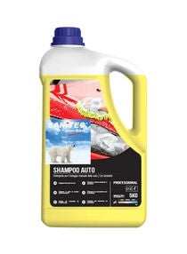 SANITEC Professional Auto Shampoo 5L, Made in Italy