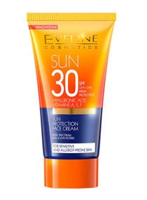 eveline sun protection face cream spf50