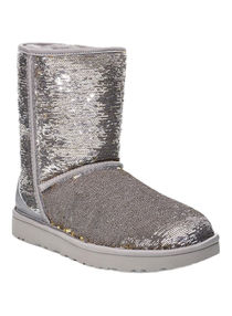 ugg boots silver