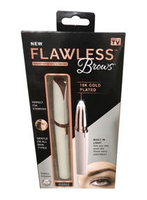 flawless brows shaver