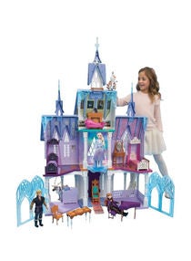 frozen 11 arendelle castle