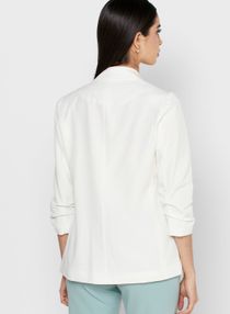 dorothy perkins white blazer