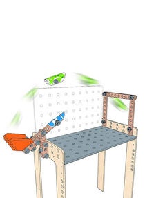 hape junior inventor deluxe scientific workbench