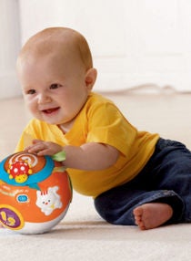 crawl and learn ball