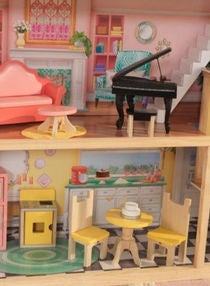 kidkraft dollhouse lola