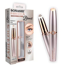 sonashi eyebrow trimmer