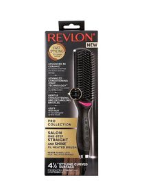 revlon straightener brush