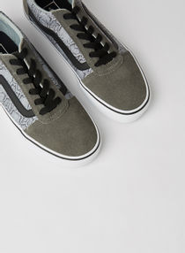 vans sport mixed print sneaker