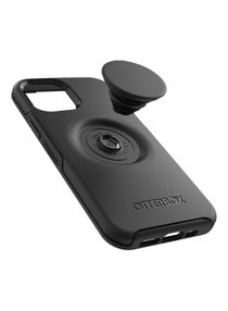 Shop Otterbox Protective Case Cover With Pop Socket Phone Holder For Apple Iphone 12 12 Pro 7 6 X 1 X 15cm Black Online In Dubai Abu Dhabi And All Uae