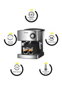 تسوق ساتشي وآلة صنع القهوة الكل في واحد أونلاين في السعودية
