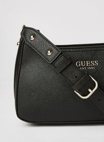 georgina top zip shoulder bag
