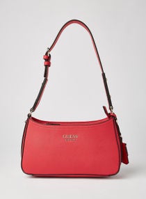 georgina top zip shoulder bag