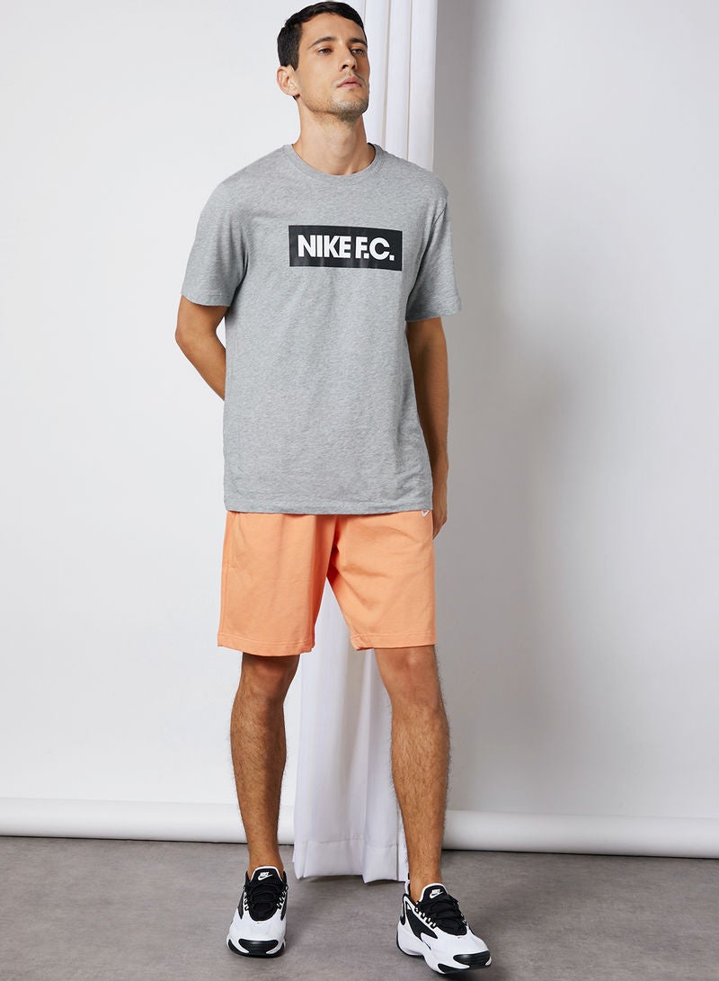 nike orange trance shorts