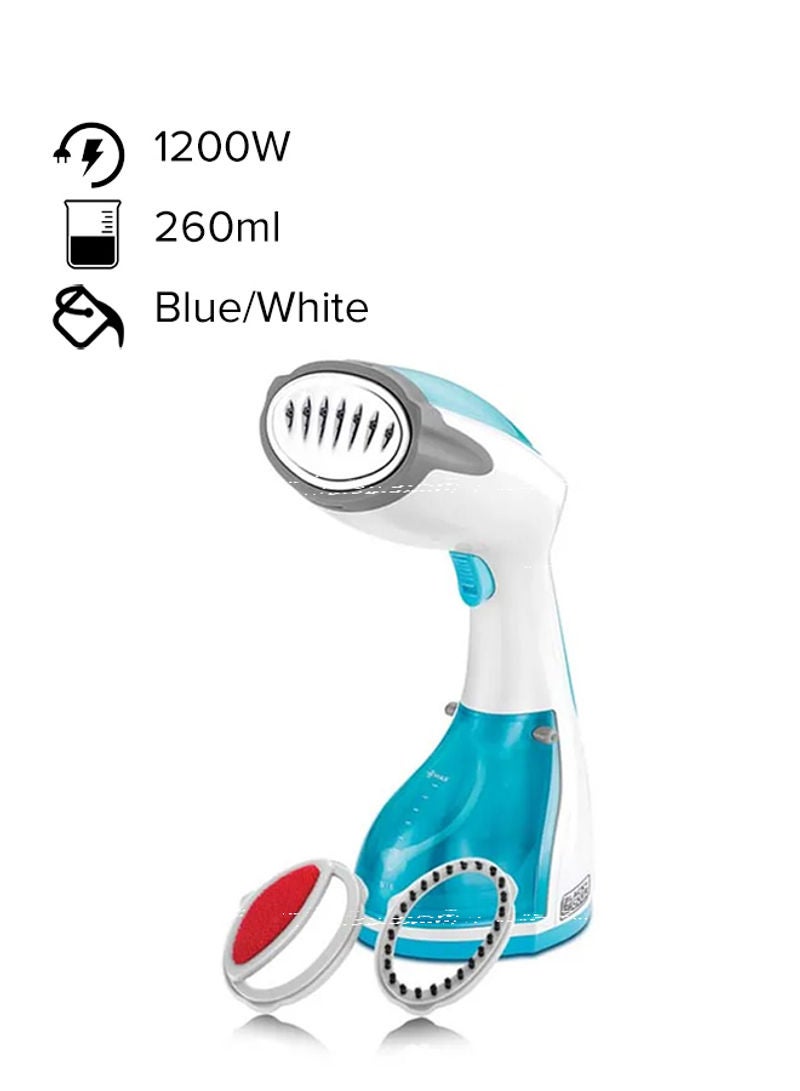 black decker handy garment steamer