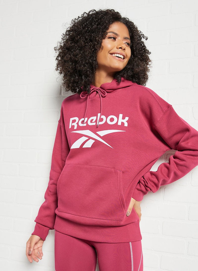 Reebok Identity Logo Fleece Hoodie 