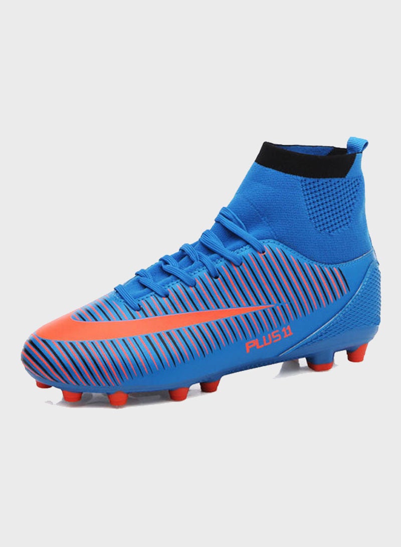 nike blue shoes football